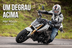 Teste MBP M502n - Um Degrau Acima