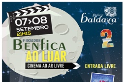 Noites de cinema ao ar livre em Benfica