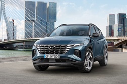 Hyundai TUCSON lidera o segmento de SUV compactos na Europa - Em 2021 este modelo liderou as vendas da Hyundai