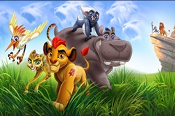 Disney Junior estreia 3.ª temporada de "A Guarda do Leão"