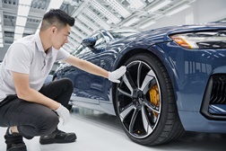 POLESTAR anuncia a atribuição do número de fabricante automóvel - E abre novo centro de produção na China