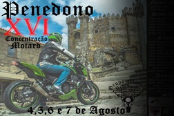 XVI Concentração Motard de Penedono