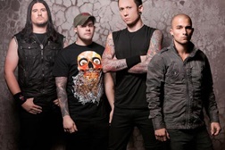 Trivium regressam a Lisboa para concerto na Sala Tejo - Espetáculo com participação dos Heaven Shall Burn, TesseracT e Fit For An Autopsy