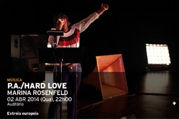 P.A./Hard Love de Marina Rosenfield estreia em Serralves dia 2 de Abril