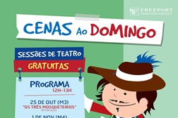 ‘Cenas ao Domingo’ regressam ao Freeport Fashion Outlet este domingo