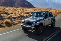 Abertas as encomendas para o Novo Jeep® Wrangler 4xe Híbrido Plug-in  - “First Edition” é a versão de lançamento