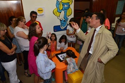 Apresentação das novas valências da Biblioteca Municipal