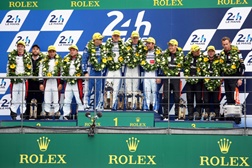 Dunlop conquista quinta vitória em Le Mans com triunfo de KCMG na categoria LMP2