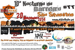 10º Passeio de S. Silvestre em BTT no Barreiro