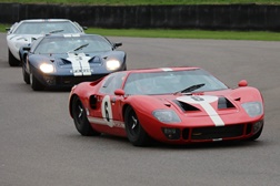 Diogo Ferrão participa em Goodwood com GT40 