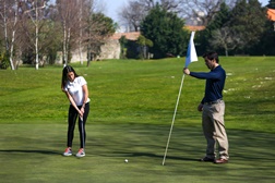 Golfe grátis para crianças e adultos no Porto
