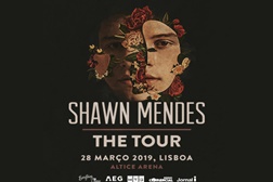 “Shawn Mendes: The Tour” passa por Lisboa em 2019