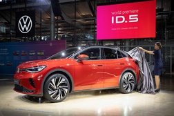 Revelado novo ID.5, o primeiro SUV coupé eléctrico da Volkswagen - Apresentados o ID.5 e o desportivo ID.5 versão GTX