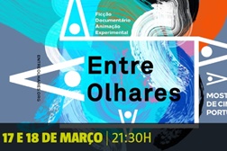 Curtas em exibição no Fórum Cultural José Manuel Figueiredo -  Moita
