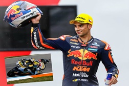 GP Rep. Checa - Moto 2 - Miguel Oliveira no pódio mas Luthi vence