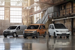 Estreia mundial – Volkswagen estreia da nova Caddy - A mais digital de sempre