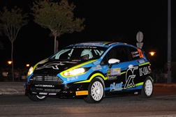 Fiesta da i-drive Cup estreia nova caixa e autoblocante no Rali de Castelo Branco
