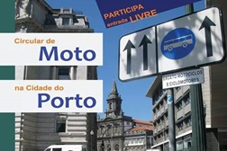 Moto Clube do Porto promove acção de sensibilização sobre as faixas BUS