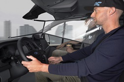 Ford Lança escudos de proteção para aumentar distanciamento social - Na Ford Transit E Tourneo