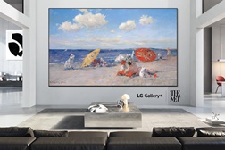 LG leva obras-primas do MET para a sala de estar através do serviço LG Gallery+ - Nova colaboração disponibiliza 100 obras de arte de referência mundial nas LG Art TVs