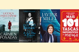 Espionagem no feminino, Nuno Rogeiro e biografias de D. Luís de Bragança e Javier Milei nas novidades de Julho da Leya