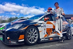 Lourenço Beirão da Veiga na despedida do SEAT Eurocup em Barcelona