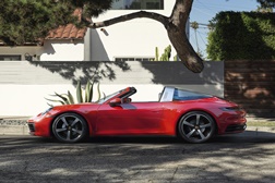 Novo Porsche 911 Targa - Elegante, extravagante e único