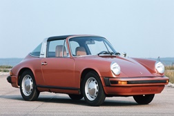 A história do Porsche Targa  - Um mix feliz entre cabriolet, coupé e berlina