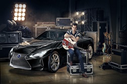 Mark Ronson e Lexus juntos para o lançamento do novo LC