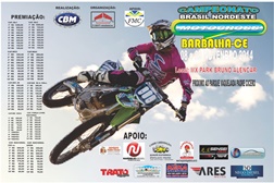 Brasil Nordeste de Motocross decide-se este fim-de-semana em Barbalha (CE)