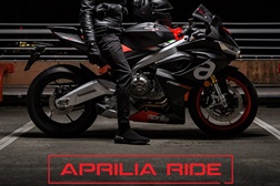 Com o Aprilia Ride nunca foi tão fácil comprar uma Aprilia!