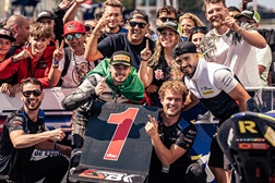 ESBK 2024, Estoril - Alonso vence SSP300 - Reforça na segunda corrida