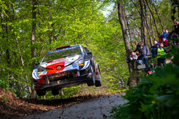 Toyota Gazoo Racing chega a Portugal na liderança do WRC - Liderança nos fabricantes e pilotos