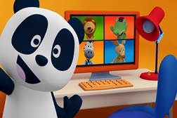 Canal Panda comemora o Dia da Criança