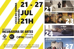 Ciclo de Cinema Português  - Incubadora de Artes de Carnide