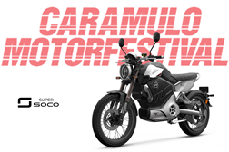 Super Soco parceira de mobilidade do Caramulo Motorfestival