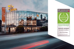 Juice Technology recebe o GreenTech Award - Pelo seu trabalho de inovação no apoio à protecção ambiental