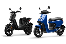 NIU apresenta duas novidades eléctricas: as scooters MQi GT e UQi GT
