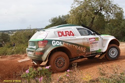 Alexandre Franco na Baja de Loulé 2017/©Xtrod