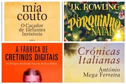 Novidades Livros (14 a 20 de outubro de 2021)