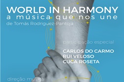 Casino Estoril recebe espetáculo solidário "World in Harmony"