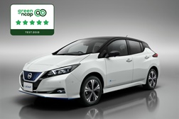 Nissan LEAF reconhecido com 5 estrelas “Verdes” - Na classificação Green NCAP