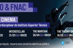 IST e FNAC apresentam Ciclo de Cinema Científico 