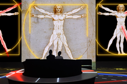 Lisboa recebe exposição imersiva inédita de Leonardo da Vinci