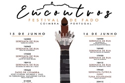 Festival de Fado "Encontros" em Coimbra