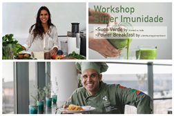 "Super Imunidade" - O novo workshop do Chef Nuno Queiroz Ribeiro e da Natural Chef Inês Abreu