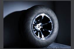 Bridgestone no desenvolvimento de Veículos de Terreno Lunar da Teledyne - Desenvolvimento dos pneus para o veículo de terreno lunar tripulado (LTV) da NASA