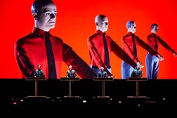 Kraftwerk apresentam dois arrojados espectáculos 3D em Lisboa e no Porto no próximo mês de Abril