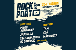 “Rock à Moda do Porto” regressa em dose dupla - Dias 20 e 21 de outubro