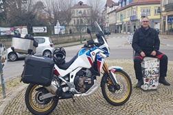 Uma viagem de 2 anos a Andar de Moto - Parte 1